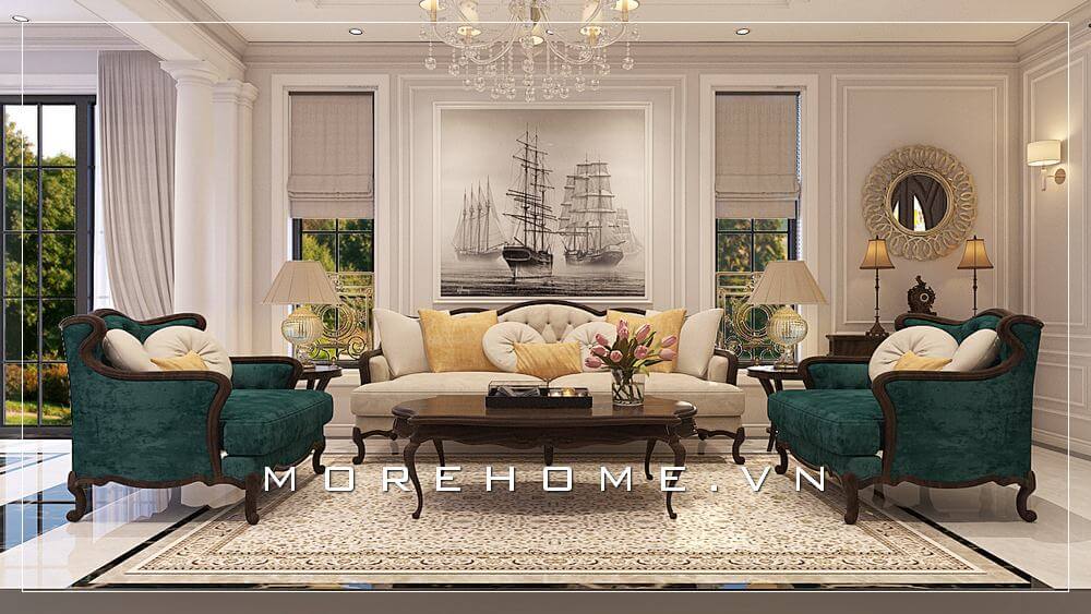 Mẫu nội thất biệt thự đẹp